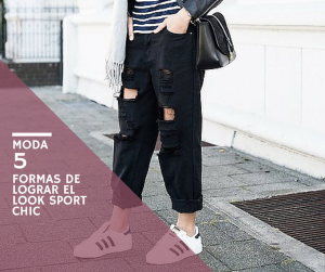 look sporty chic
